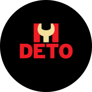 DETO logo